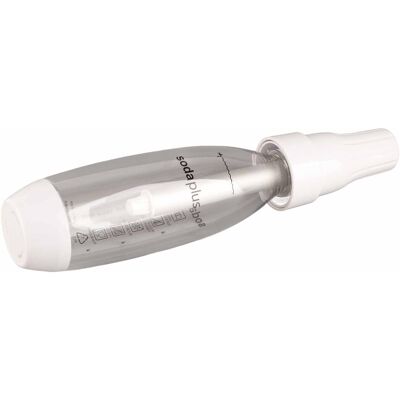 HEAT Tragbarer 1000-ml-sprudelwasserbereiter Mit Griff, Sprudel- Und Limonadenmaschine, Soda-sahne-flaschenspender Für Selbstgemachte Getränke HEAT Tragbarer 1000-ml-sprudelwasserbereiter Mit Griff, Sprudel- Und Limonadenmaschine, Soda-sahne-flaschenspender Für Selbstgemachte Getränke