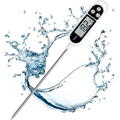 OEM Küchenthermometer, Digitalthermometer Mit Langer Sonde, Sofortablesendes Kochthermometer, Fleischthermometer Für Lebensmittel, Fleisch, Öl, Milch, Wein, Grillgut Und Heißes Wasser OEM Küchenthermometer, Digitalthermometer Mit Langer Sonde, Sofortablesendes Kochthermometer, Fleischthermometer Für Lebensmittel, Fleisch, Öl, Milch, Wein, Grillgut Und Heißes Wasser