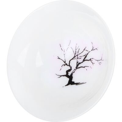 HEAT Farbwechselnder Keramikbecher Im Japanischen Stil Mit Kirschblütenmuster Für Tee, Wein Und Andere Getränke (heiß/kalt). HEAT Farbwechselnder Keramikbecher Im Japanischen Stil Mit Kirschblütenmuster Für Tee, Wein Und Andere Getränke (heiß/kalt).