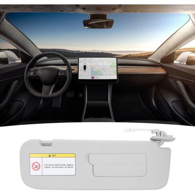 JUTE (t04) Sonnenblende Für Tesla Model 3/y 2021-2023 Rechts (1490406-41-a) JUTE (t04) Sonnenblende Für Tesla Model 3/y 2021-2023 Rechts (1490406-41-a)