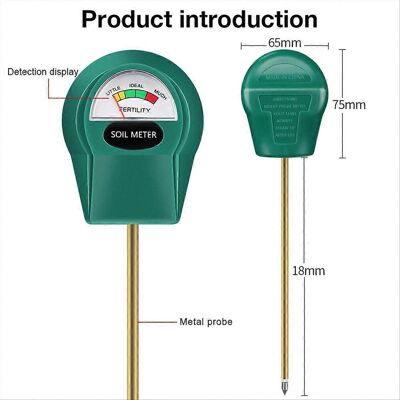 OEM Tester Di Fertilità Del Terreno Per Giardino, Vivaio, Vasi, Tester Di Nutrienti E Fertilità Del Terreno, Essenziale Per Il Giardinaggio. OEM Tester Di Fertilità Del Terreno Per Giardino, Vivaio, Vasi, Tester Di Nutrienti E Fertilità Del Terreno, Essenziale Per Il Giardinaggio.