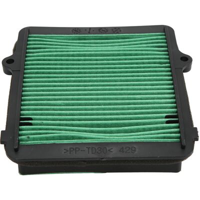 HEAT Hochleistungs-motorradluftfilter, Kompatibel Mit Crf1000l Africa Twin (2016–2019), Waschbares Ersatzfilterelement, Verbessert Luftdurchsatz Und Motorleistung HEAT Hochleistungs-motorradluftfilter, Kompatibel Mit Crf1000l Africa Twin (2016–2019), Waschbares Ersatzfilterelement, Verbessert Luftdurchsatz Und Motorleistung