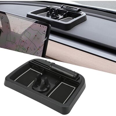 JUTE Autotelefonhalterung/armaturenbrett-ablagefach Kompatibel Mit Tesla Model 3/y 2017-2022 (cp-0153) JUTE Autotelefonhalterung/armaturenbrett-ablagefach Kompatibel Mit Tesla Model 3/y 2017-2022 (cp-0153)