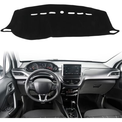 JUTE Sonnenblende/armaturenbrettabdeckung Für Peugeot 208 2008 2013-2018 (linkslenker) JUTE Sonnenblende/armaturenbrettabdeckung Für Peugeot 208 2008 2013-2018 (linkslenker)