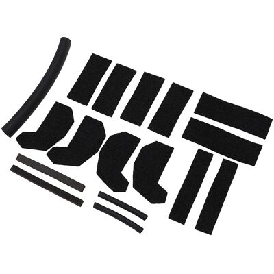 HEAT 17-teiliges Schaumstoff-dichtungsset Für Hardtops 68026937ab – Starke Abdichtung Als Ersatz Für Jeep Wrangler Jk 2007–2018 HEAT 17-teiliges Schaumstoff-dichtungsset Für Hardtops 68026937ab – Starke Abdichtung Als Ersatz Für Jeep Wrangler Jk 2007–2018