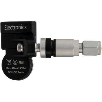 ELECTRONICX 1x Rdks Sensor Metall Silber - Aston-martin Rapide 2015-2017 - Reifendrucksensor Tpms ELECTRONICX 1x Rdks Sensor Metall Silber - Aston-martin Rapide 2015-2017 - Reifendrucksensor Tpms