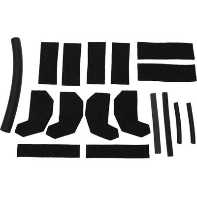 OEM 17-teiliges Schaumstoff-dichtungsset 68026937ab, Starker Dichtungsersatz Für Jeep Wrangler Jk 2007-2018 OEM 17-teiliges Schaumstoff-dichtungsset 68026937ab, Starker Dichtungsersatz Für Jeep Wrangler Jk 2007-2018