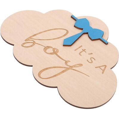 OEM Supporto Per La Crescita Del Bambino - Cartello Per L'Annuncio Del Nome - Decorazione A Forma Di Nuvola In Legno OEM Supporto Per La Crescita Del Bambino - Cartello Per L'Annuncio Del Nome - Decorazione A Forma Di Nuvola In Legno