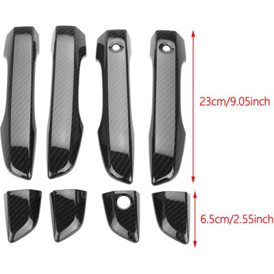 HEAT 8-teiliges Set Türgriff-schutzabdeckungen Aus Kohlefaser, Kompatibel Mit Honda Civic 2016, 2017, 2018 HEAT 8-teiliges Set Türgriff-schutzabdeckungen Aus Kohlefaser, Kompatibel Mit Honda Civic 2016, 2017, 2018