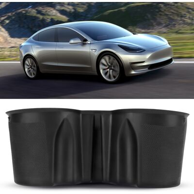 JUTE Wasserdichter Getränkehalter Für Die Mittelkonsole Für Tesla Model 3, Model Y, Ab 2020 JUTE Wasserdichter Getränkehalter Für Die Mittelkonsole Für Tesla Model 3, Model Y, Ab 2020