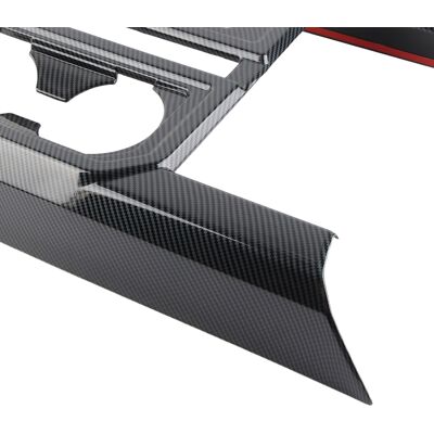 JUTE Fahrzeugmodifikation: Zierrahmen Für Die Schaltkulisse Aus Strukturiertem Kohlefaser Für Ford F150 2017-2020. JUTE Fahrzeugmodifikation: Zierrahmen Für Die Schaltkulisse Aus Strukturiertem Kohlefaser Für Ford F150 2017-2020.