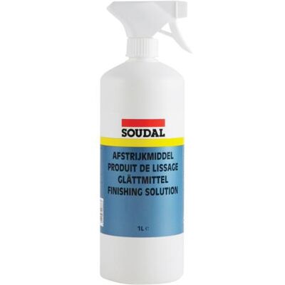 SOUDAL - FinishSilicone - 500ml - Smooth - Silicone finishing product SOUDAL - FinishSilicone - 500ml - Smooth - Silicone finishing product