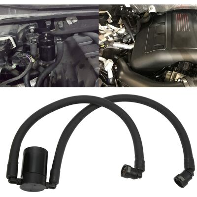 JUTE Modifikation Des Automotors: Abgas-ölabscheider-baugruppe Mit Einlass-/auslass-ölschläuchen Für Ford F150 5.0/6.2/3.5eb/2.7eb (2011-2021, Expedition 2018-2020). JUTE Modifikation Des Automotors: Abgas-ölabscheider-baugruppe Mit Einlass-/auslass-ölschläuchen Für Ford F150 5.0/6.2/3.5eb/2.7eb (2011-2021, Expedition 2018-2020).