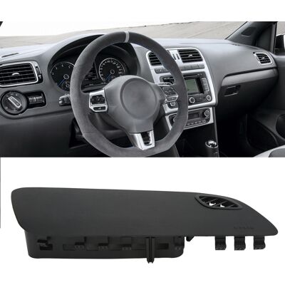 JUTE Schwarze Armaturenbrettabdeckung Beifahrerseite 6rd880261a Für Volkswagen Polo 2011, 2012, 2013, 2014 Und 2015. JUTE Schwarze Armaturenbrettabdeckung Beifahrerseite 6rd880261a Für Volkswagen Polo 2011, 2012, 2013, 2014 Und 2015.