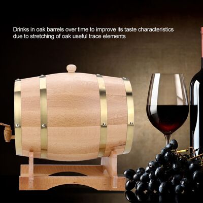 HEAT Vintage 10l Eichenfass Für Wein, Whisky, Rum, Portwein, Bier - Massivholzfass. HEAT Vintage 10l Eichenfass Für Wein, Whisky, Rum, Portwein, Bier - Massivholzfass.