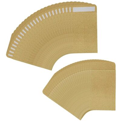 OEM Buste Multiuso Autosigillanti In Carta Naturale, Sacchetti Regalo Per Bomboniere E Per La Conservazione Di Torsoli Di Piante, Multicolore. OEM Buste Multiuso Autosigillanti In Carta Naturale, Sacchetti Regalo Per Bomboniere E Per La Conservazione Di Torsoli Di Piante, Multicolore.