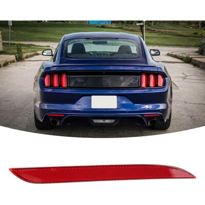 JUTE Rechter Hinterer Stoßstangenspiegel Für Ford Mustang 2015-2017: Fr3z15a448a JUTE Rechter Hinterer Stoßstangenspiegel Für Ford Mustang 2015-2017: Fr3z15a448a