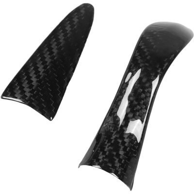 HEAT Schalthebelmanschette, Lenkradrahmen Aus Kohlefaser, Austauschset Für Infiniti Q50 2014-2017 HEAT Schalthebelmanschette, Lenkradrahmen Aus Kohlefaser, Austauschset Für Infiniti Q50 2014-2017