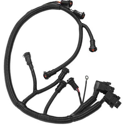 HEAT Kraftstoffeinspritzdüsen-kabelbaum 5c3z9d930a, Kompatibel Mit Ford F450 F550 6.0l 2003-2007, Motorersatzteil HEAT Kraftstoffeinspritzdüsen-kabelbaum 5c3z9d930a, Kompatibel Mit Ford F450 F550 6.0l 2003-2007, Motorersatzteil
