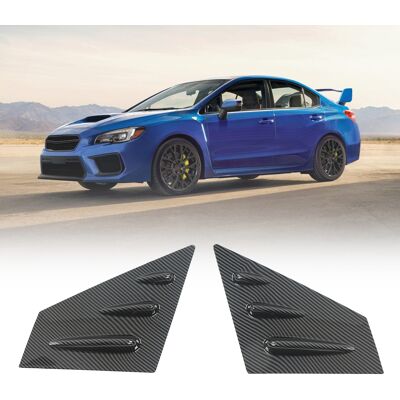 JUTE Dreieckige Seitenspiegelmodifikation Aus Kohlefaser Für Subaru Wrx Sti 2015-2021 JUTE Dreieckige Seitenspiegelmodifikation Aus Kohlefaser Für Subaru Wrx Sti 2015-2021