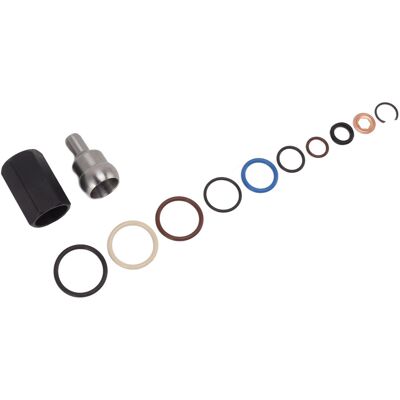 HEAT Ölverteiler-leckreparaturset, Kugelrohr-o-ringe, Injektordichtungsersatz Für Ford 6.0l Powerstroke 2003–2010 HEAT Ölverteiler-leckreparaturset, Kugelrohr-o-ringe, Injektordichtungsersatz Für Ford 6.0l Powerstroke 2003–2010