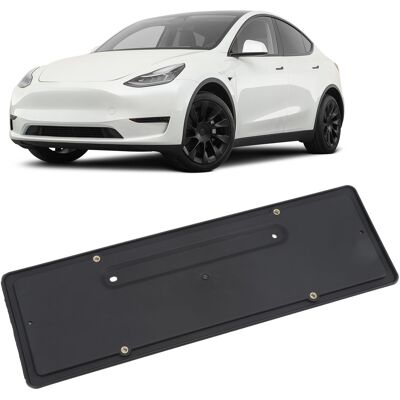 JUTE (t04) Tesla Kennzeichenhalterung Hinten, Kompatibel Mit Tesla Model 3 (2017–2023) Und Model Y (2021–2023), Teilenummer 1138982-00-a JUTE (t04) Tesla Kennzeichenhalterung Hinten, Kompatibel Mit Tesla Model 3 (2017–2023) Und Model Y (2021–2023), Teilenummer 1138982-00-a