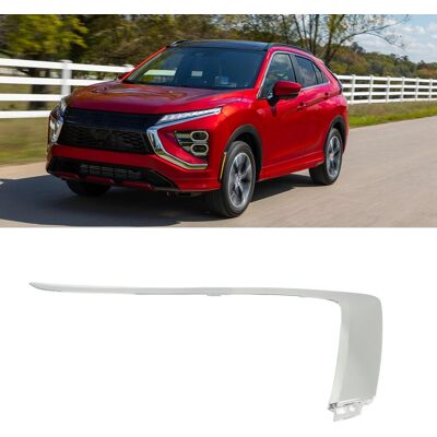 JUTE Chromleiste Für Die Vordere Rechte Stoßstange Des Mitsubishi Eclipse Cross 2018-2021 (übergroße Abmessungen): 6407a316 JUTE Chromleiste Für Die Vordere Rechte Stoßstange Des Mitsubishi Eclipse Cross 2018-2021 (übergroße Abmessungen): 6407a316