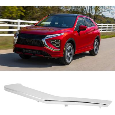 JUTE Chromzierleiste Für Die Vordere Linke Stoßstange Des Mitsubishi Eclipse Cross 2018-2021: 6407a323 JUTE Chromzierleiste Für Die Vordere Linke Stoßstange Des Mitsubishi Eclipse Cross 2018-2021: 6407a323