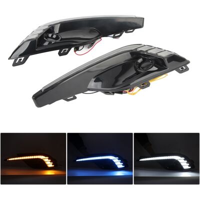 JUTE Dreifarbige Tagfahrlichter Für Mazda3 Axela 2016-2019 JUTE Dreifarbige Tagfahrlichter Für Mazda3 Axela 2016-2019