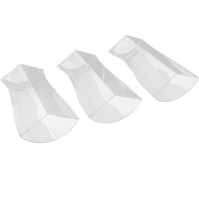 HEAT Set Mit 3 Acryl-trennbechern Für Bier Und Spirituosen, Multifunktional Für Partys Und Geburtstage HEAT Set Mit 3 Acryl-trennbechern Für Bier Und Spirituosen, Multifunktional Für Partys Und Geburtstage