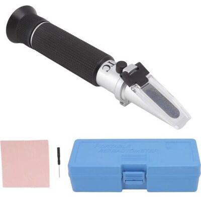 OEM Tragbares Alkoholrefraktometer 0 Bis 80 %, Frostschutzmitteltester Zur Messung Des Alkoholgehalts In Spirituosen (volumenprozent) OEM Tragbares Alkoholrefraktometer 0 Bis 80 %, Frostschutzmitteltester Zur Messung Des Alkoholgehalts In Spirituosen (volumenprozent)