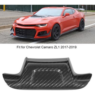 JUTE Fahrzeugmodifikation 2017-2019: Bumblebee Carbonfaser-lenkradabdeckung, Einstiegsmodell, Ohne Löcher. JUTE Fahrzeugmodifikation 2017-2019: Bumblebee Carbonfaser-lenkradabdeckung, Einstiegsmodell, Ohne Löcher.