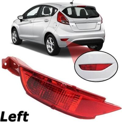 OEM Linker Hinterer Roter Nebelscheinwerferprojektor Für Ford Fiesta Mk7 Wt 2008-2014 Und C-max 2010-2015. OEM Linker Hinterer Roter Nebelscheinwerferprojektor Für Ford Fiesta Mk7 Wt 2008-2014 Und C-max 2010-2015.