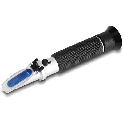 HEAT Professionelles Tragbares Refraktometer Zur Messung Von Alkohol 0-80%, Manuelles Qualitätsprüfgerät, Präzises Kontrollinstrument Für Getränke Und Spirituosen. HEAT Professionelles Tragbares Refraktometer Zur Messung Von Alkohol 0-80%, Manuelles Qualitätsprüfgerät, Präzises Kontrollinstrument Für Getränke Und Spirituosen.