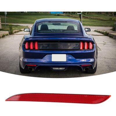 JUTE Linker Hinterer Stoßstangenspiegel Für Ford Mustang 2015-2017: Fr3z15a449a JUTE Linker Hinterer Stoßstangenspiegel Für Ford Mustang 2015-2017: Fr3z15a449a