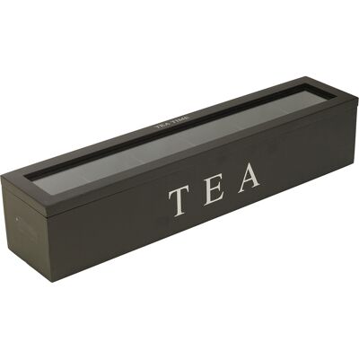 HEAT Aufbewahrungsbox Aus Holz Für Tee, Kaffee Und Teebeutel, Aufbewahrungsbox Für Zuckerbeutel, Aufbewahrungsbox Für Zuhause HEAT Aufbewahrungsbox Aus Holz Für Tee, Kaffee Und Teebeutel, Aufbewahrungsbox Für Zuckerbeutel, Aufbewahrungsbox Für Zuhause