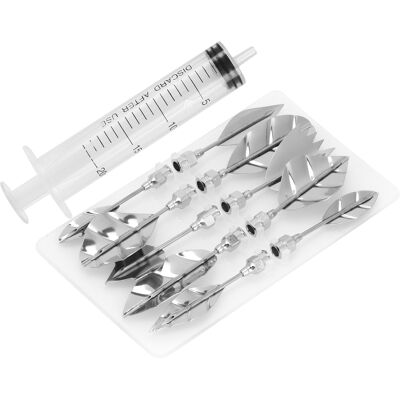 HEAT Spritzbeutel-set Zum Dekorieren Von Torten – 24 Edelstahltüllen, Gebäckwerkzeuge Für Blumen, Sahne, Pudding Und Fondant HEAT Spritzbeutel-set Zum Dekorieren Von Torten – 24 Edelstahltüllen, Gebäckwerkzeuge Für Blumen, Sahne, Pudding Und Fondant