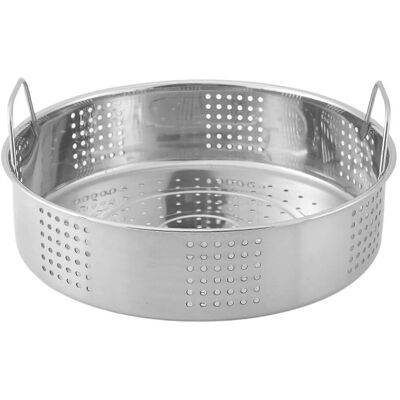 MIXHOME Dickwandiger Dampfkorb Aus Edelstahl, Ideal Zum Dämpfen Von Dim Sum, Teigtaschen, Brötchen, Gemüse, Fleisch, Fisch Und Reis. MIXHOME Dickwandiger Dampfkorb Aus Edelstahl, Ideal Zum Dämpfen Von Dim Sum, Teigtaschen, Brötchen, Gemüse, Fleisch, Fisch Und Reis.