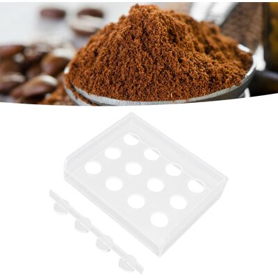 JUTE Dreiteiliges Acryl-füllset Für Nestlé-kaffeekapseln Und Gemahlenen Kaffee JUTE Dreiteiliges Acryl-füllset Für Nestlé-kaffeekapseln Und Gemahlenen Kaffee