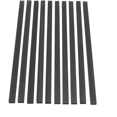 HEAT Kaffeekapselhalter Zum Selbermachen, Selbstklebend, Aufbewahrung Für Kaffeekapseln, Tischmontage, Passend Für Nespresso, Schwarz HEAT Kaffeekapselhalter Zum Selbermachen, Selbstklebend, Aufbewahrung Für Kaffeekapseln, Tischmontage, Passend Für Nespresso, Schwarz
