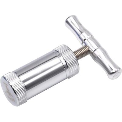 OEM Pollenpresse, T-griff, Robuste Gewürzpresse, Kleine Pollenpresse Für Kräuter, Gewürze, Knoblauch, Pfeffer, Salz, Pollen OEM Pollenpresse, T-griff, Robuste Gewürzpresse, Kleine Pollenpresse Für Kräuter, Gewürze, Knoblauch, Pfeffer, Salz, Pollen