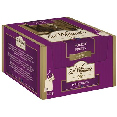 OEM Sir William's Tea Waldfrüchte 50 X 2,4 G OEM Sir William's Tea Waldfrüchte 50 X 2,4 G