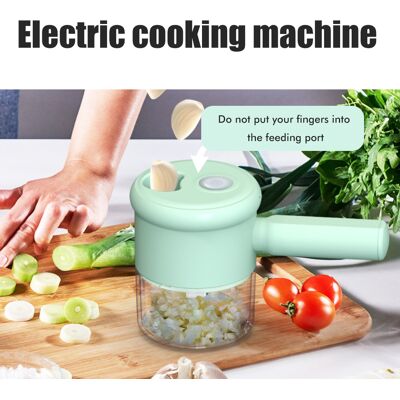 HEAT 2-in-1 Hand-knoblauchmühle, Gemüseschneider, Tragbarer Küchenprozessor Für Knoblauch, Paprika, Chili, Zwiebeln, Sellerie, Ingwer Und Fleisch HEAT 2-in-1 Hand-knoblauchmühle, Gemüseschneider, Tragbarer Küchenprozessor Für Knoblauch, Paprika, Chili, Zwiebeln, Sellerie, Ingwer Und Fleisch