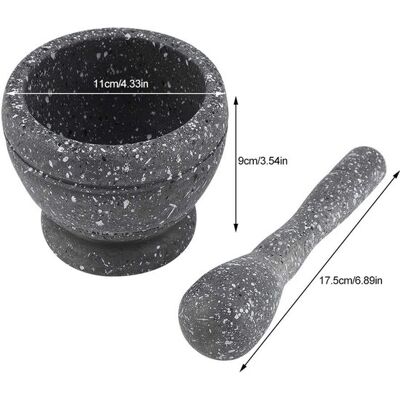OEM Mörser- Und Stößel-set, Küchenmörser Und Stößel, Manuelle Kunststoffmühle, 2-in-1-mahlschale, Geeignet Für Knoblauch, Gewürze, Kaffeebohnen, Tee (4) OEM Mörser- Und Stößel-set, Küchenmörser Und Stößel, Manuelle Kunststoffmühle, 2-in-1-mahlschale, Geeignet Für Knoblauch, Gewürze, Kaffeebohnen, Tee (4)