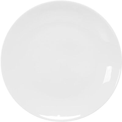 OEM Duka Felicia Moderner Frühstücksteller 19 Cm Weißes Porzellan OEM Duka Felicia Moderner Frühstücksteller 19 Cm Weißes Porzellan