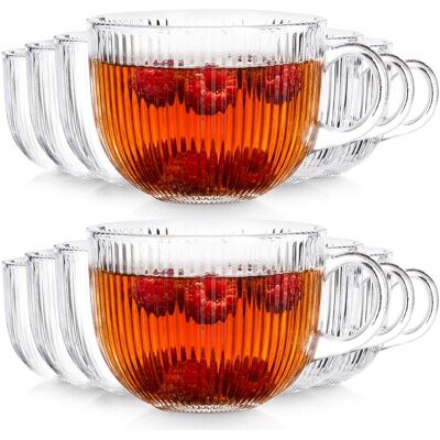 OEM Kaffee- Und Teegläser 470 Ml 12 Stück. OEM Kaffee- Und Teegläser 470 Ml 12 Stück.