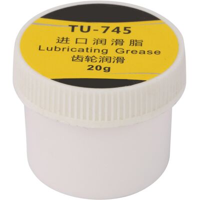 JUTE Importiertes Tu-745-fett 20 G, Getriebeöl/importiertes Maschinenöl 20 G, Weißes Fett. JUTE Importiertes Tu-745-fett 20 G, Getriebeöl/importiertes Maschinenöl 20 G, Weißes Fett.