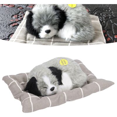 JUTE Stoffteppich Mit Bellender Optik, Ein Originelles Geschenk, Das Einen Husky Darstellt. JUTE Stoffteppich Mit Bellender Optik, Ein Originelles Geschenk, Das Einen Husky Darstellt.