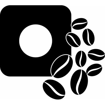 OEM Schutzaufkleber Für Den Schalter – Kaffeebohnen OEM Schutzaufkleber Für Den Schalter – Kaffeebohnen