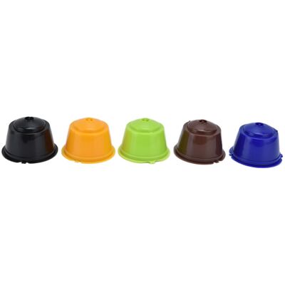HEAT Wiederverwendbare Kaffeekapseln (50 Ml) Mit Löffel – Ideal Für Dolce Gusto. HEAT Wiederverwendbare Kaffeekapseln (50 Ml) Mit Löffel – Ideal Für Dolce Gusto.